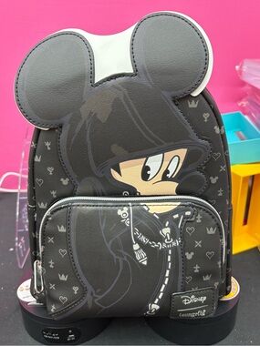 Loungefly Disney Kingdom Hearts Mickey Mouse Cosplay Mini Backpack